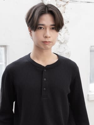 センターパート