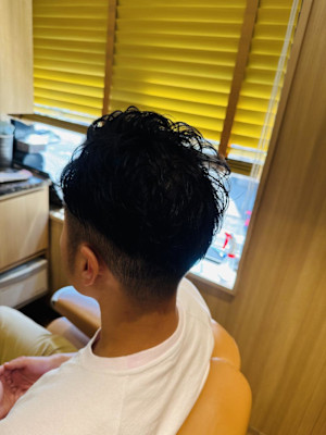 ポイントパーマ