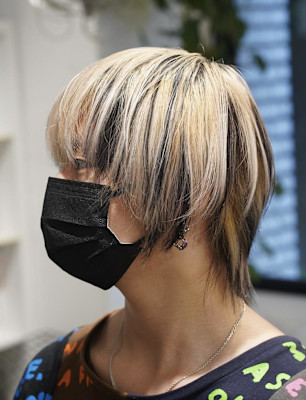 Black×brownデザインカラー