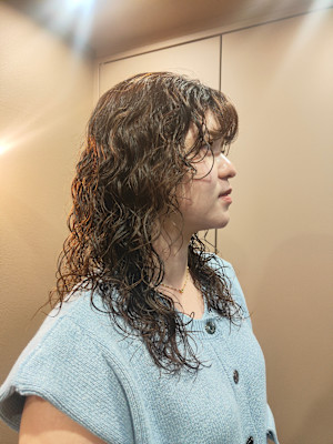 くるくるパーマ/レイヤーパーマ/ロングパーマ