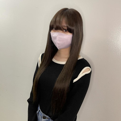 馴染み抜群ロング