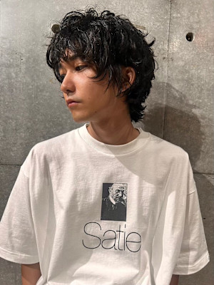 e.dit tokyo メンズパーマ　