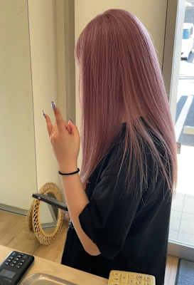 ハイトーン　ピンク