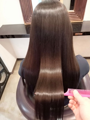 髪質改善/ 縮毛矯正/ 酸熱ストレート/赤羽駅/赤羽美容室