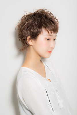 透明感×やわらかさの愛されショート3