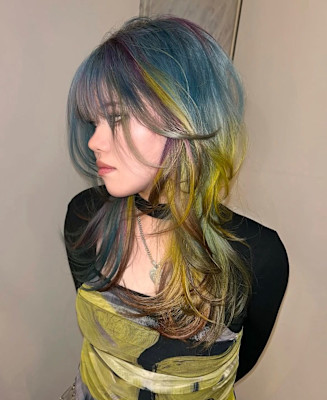 オーダーメイド　デザインカラー　ハイトーン　原宿/表参道