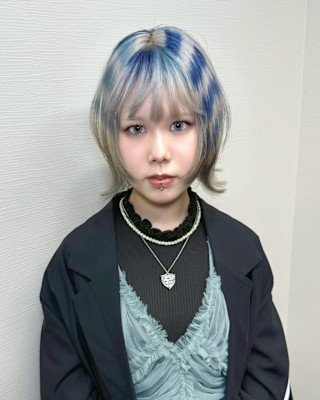 オーダーメイド　デザインカラー　ハイトーン　原宿/表参道