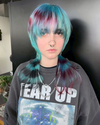 オーダーメイド　デザインカラー　ハイトーン　原宿/表参道