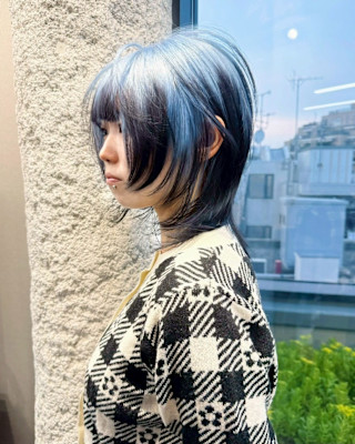 ルーツカラー　デザインカラー　ハイトーン　原宿/表参道