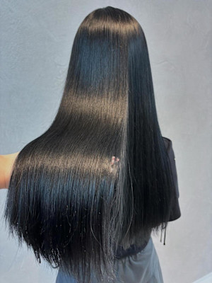 《中島遼香》暗黒/韓国ヘア/艶髪/髪質改善