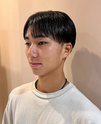 メンズマッシュショート