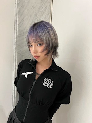 ルーツカラー　デザインカラー　ハイトーン　表参道/原宿