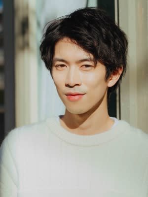 ナチュラルアップバング