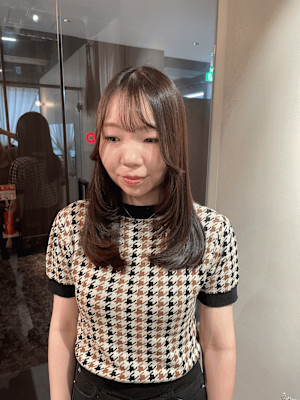 《花屋併設》ミディアムレイヤー