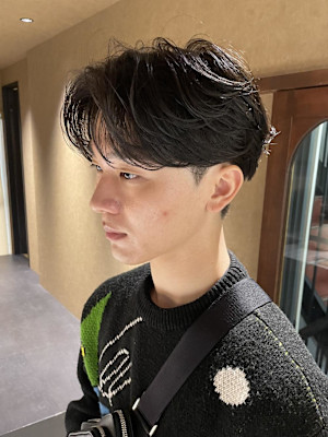 Itsuki_ニュアンスパーマ