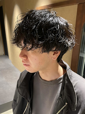 Itsuki_シャドウパーマ