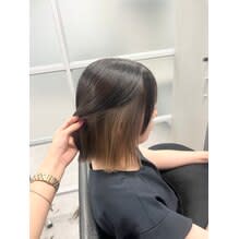 インナーベージュカラー