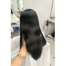 縮毛矯正でツヤ髪