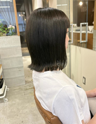 《花屋併設》オリーブグレージュカラー 