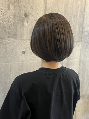 ふんわり軽い丸みショート【ARCH Sayaka】