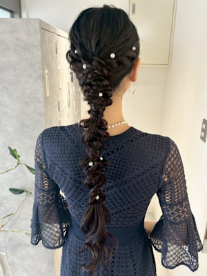 『Nanaka』スーパーロング/ヘアセット/編みおろし