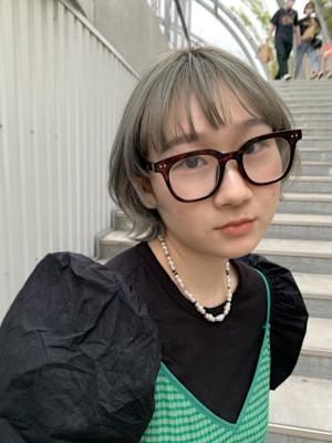 ♪ミニボブウルフスタイル