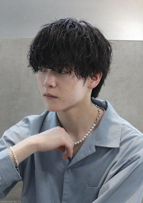 刈らないツイスパマッシュ