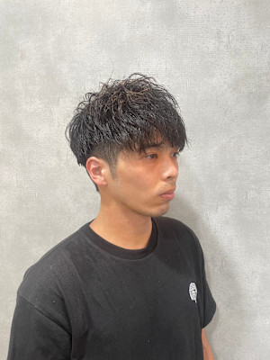 爽やかマッシュ