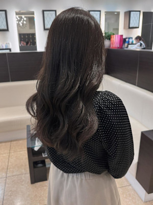 透明感抜群！大人のアッシュカラー