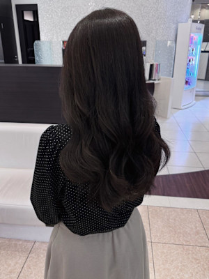 透明感抜群！大人のアッシュカラー