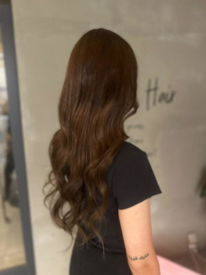 透明感ブラウン