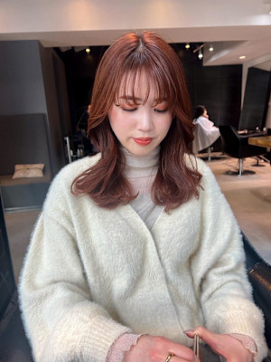 髪質改善/ブリーチ/髪質改善カラー/トリートメント/カット