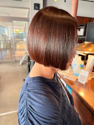 ミニボブ/ストレート