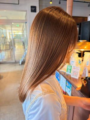 ブラウンベージュ/トリートメント