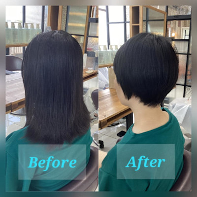 【松浦】バッサリショートカット