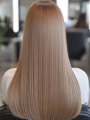 髪質改善スタイル