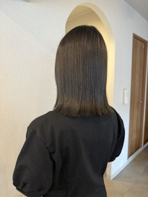 髪質改善/酸性ストレート/髪質改善ストレート/トリートメント