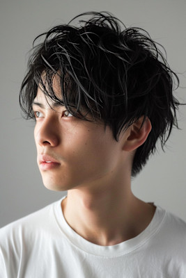 casse-pied 本八幡×無造作パーマ