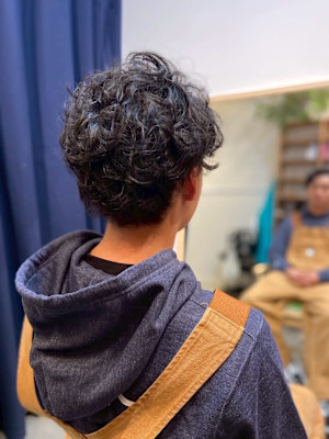 interlude.×メンズ×パーマ