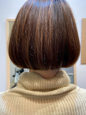 interlude.×ショート×ボブ