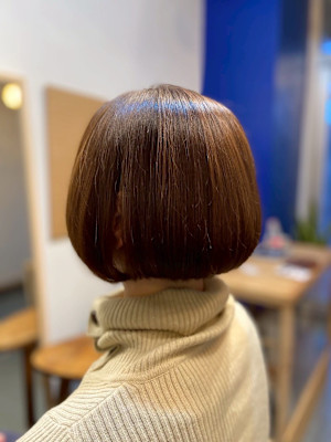 interlude.×ショート×ボブ