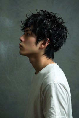 casse-pied 本八幡×束感パーマ