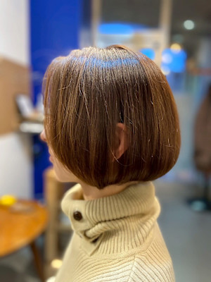 interlude.×ショート×ボブ