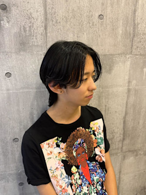 メンズ 中性 ウルフ