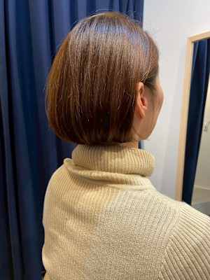 interlude.×ショート×ボブ