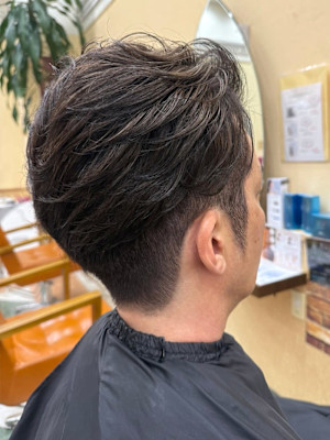 毎日のセットも楽々♪大人ナチュラルパーマ