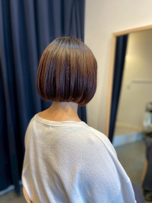 interlude.×ショート×ボブ