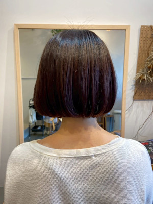 interlude.×ショート×ボブ