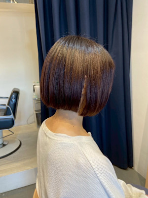 interlude.×ショート×ボブ