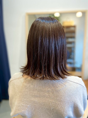 interlude.×ショート×ボブ